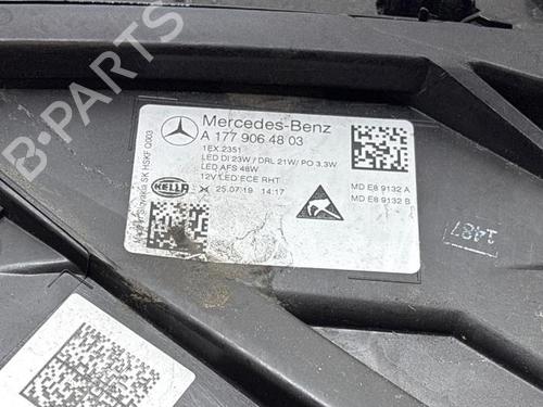 Right headlight MERCEDES-BENZ A-CLASS (W177) A 250 e (177.086) | BP38825597C29 - Image 4