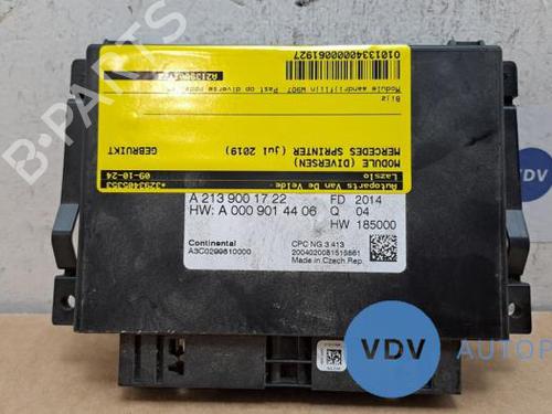 Used Control unit MERCEDES-BENZ SPRINTER 3,5-t Van (B907, B910) 319 CDI RWD (907.633, 907.635, 907.637) (190 hp) 25965976