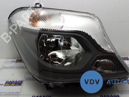 Faro destro MERCEDES-BENZ SPRINTER 3,5-t Van (B906) 313 CDI (906.631, 906.633, 906.635, 906.637) (129 hp) 30191368