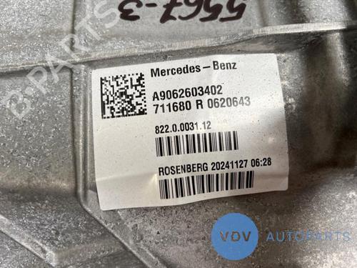 Gearbox MERCEDES-BENZ VITO Tourer (W447) 114 CDI (447.701, 447.703, 447.705) | BP26541120M3 