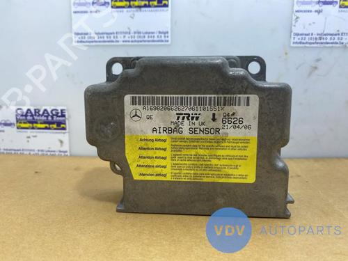 ECU airbags MERCEDES-BENZ A-CLASS (W169) A 160 (169.031, 169.331) | BP25954007M53 