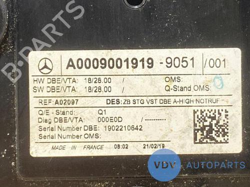 Interior roof light MERCEDES-BENZ CLA (C118) CLA 180 d (118.303) | BP25953746I8