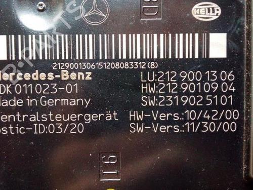 Electronic module MERCEDES-BENZ E-CLASS (W212) E 350 BlueTEC 4-matic (212.094) | BP38855295M83 - Image 3
