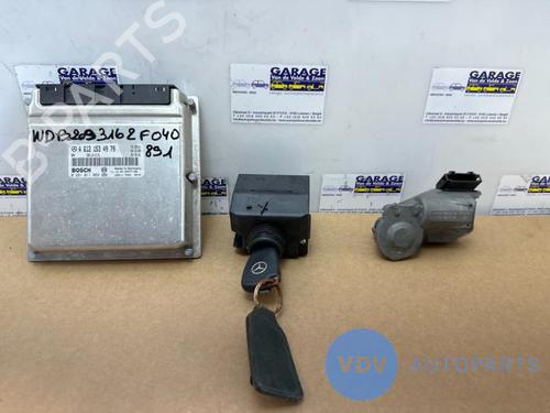 Used Control unit MERCEDES-BENZ CLK (C209) CLK 220 CDI (209.308) (150 hp) 25948038