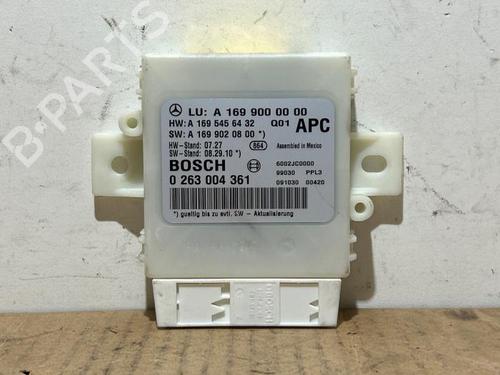 Used Electronic module Electronic module MERCEDES-BENZ A-CLASS (W169) A 150 (169.031, 169.331) (95 hp) 40094035 40094035