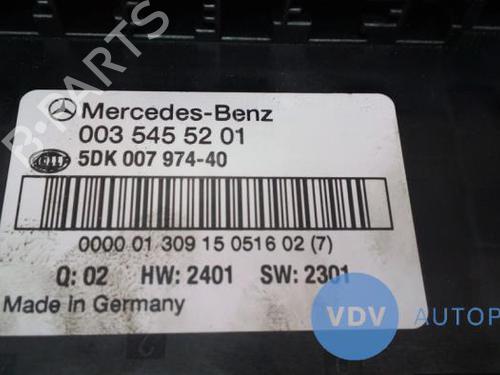 Electronic module MERCEDES-BENZ C-CLASS (W203) C 200 CDI (203.004) | BP25943805M83 