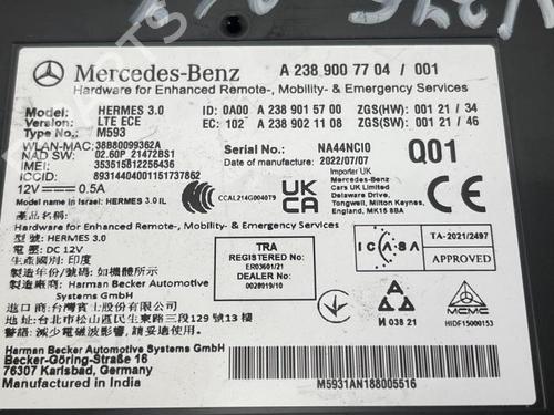 Electronic module MERCEDES-BENZ E-CLASS Coupe (C238) E 220 d (238.314) | BP38829548M83 - Image 6