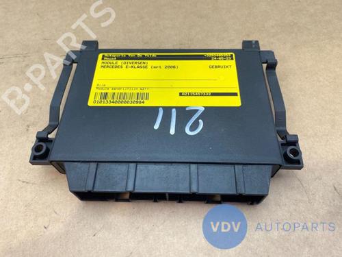 Used Control unit MERCEDES-BENZ E-CLASS (W211) E 220 CDI (211.006) (136 hp) 25949376