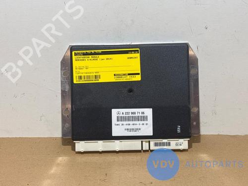Used Electronic module MERCEDES-BENZ S-CLASS (W222, V222, X222) S 400 Hybrid / h (222.057, 222.157) (306 hp) 29525793