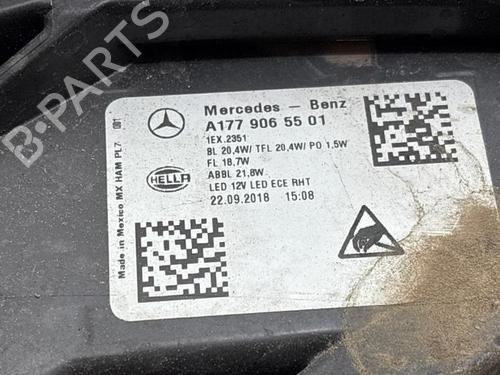 Left headlight MERCEDES-BENZ A-CLASS (W177) A 250 e (177.086) | BP38825592C28 - Image 4