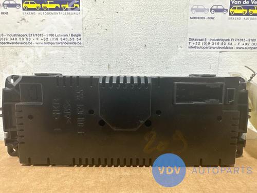 Climate control MERCEDES-BENZ C-CLASS (W203) C 200 CDI (203.007) | BP25948602I5 