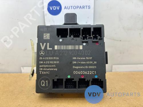 Elektronisk modul MERCEDES-BENZ E-CLASS (W212) E 200 CDI / BlueTEC (212.005, 212.006) (136 hp) 25959955