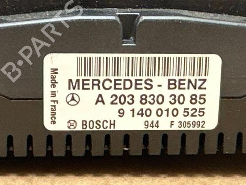 Climate control MERCEDES-BENZ C-CLASS (W203) C 200 CDI (203.007) | BP38850329I5 - Image 3