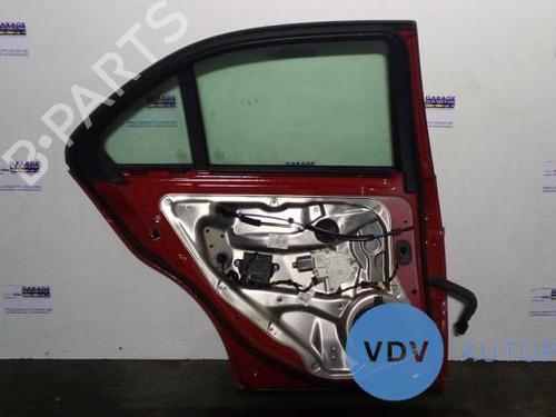 Left rear door MERCEDES-BENZ C-CLASS (W204) C 200 CGI (204.048) | BP25941282C4 