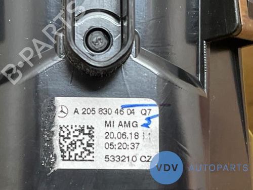 Air vent MERCEDES-BENZ C-CLASS (W205) C 200 BlueTEC / d (205.037) | BP25961259I21 