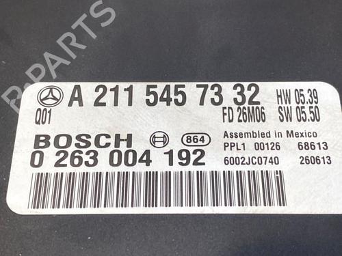 Control unit MERCEDES-BENZ E-CLASS (W211) E 200 CDI (211.004) | BP38843054M11 - Image 7