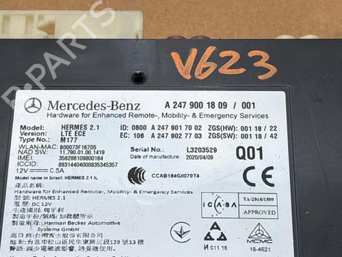 Electronic module MERCEDES-BENZ A-CLASS (W177) AMG A 35 4-matic (177.051) | BP38834380M83 - Image 3