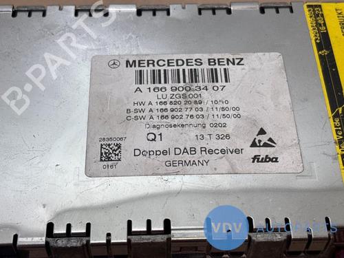 Electronic module MERCEDES-BENZ M-CLASS (W166) ML 250 CDI / BlueTEC 4-matic (166.004, 166.003) | BP26374611M83 