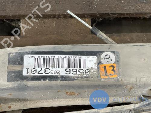 Rear axle MERCEDES-BENZ C-CLASS (W203) C 200 Kompressor (203.042) | BP26898877M2 