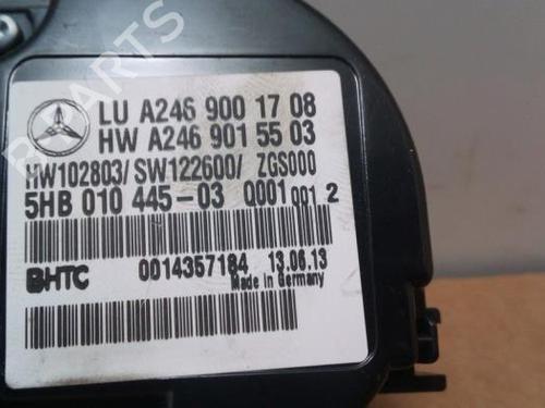 Climate control MERCEDES-BENZ A-CLASS (W176) A 180 (176.042) | BP38854799I5 - Image 3