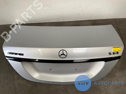 Used Tailgate MERCEDES-BENZ S-CLASS (W222, V222, X222) AMG S 63 4-matic+ (222.188) (612 hp) 29578331