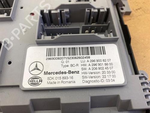 Electronic module MERCEDES-BENZ EQE SUV (X294) EQE 53 AMG 4-matic+ (294.653) | BP38839527M83 - Image 3