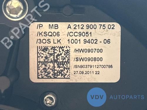 Switch MERCEDES-BENZ E-CLASS (W212) E 200 CDI / BlueTEC (212.005, 212.006) | BP27456939I30 