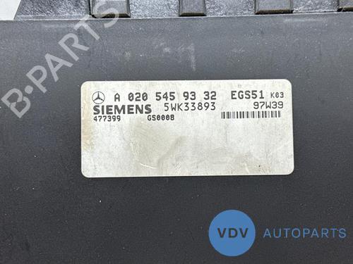Electronic module MERCEDES-BENZ E-CLASS (W211) E 200 CDI (211.004) | BP25949383M83 