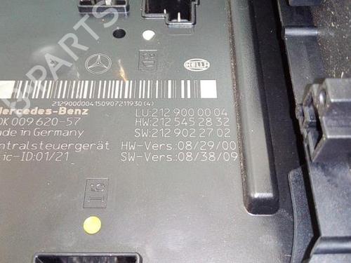 Electronic module MERCEDES-BENZ E-CLASS (W212) E 350 CDI 4-matic (212.089) | BP38855290M83 - Image 4