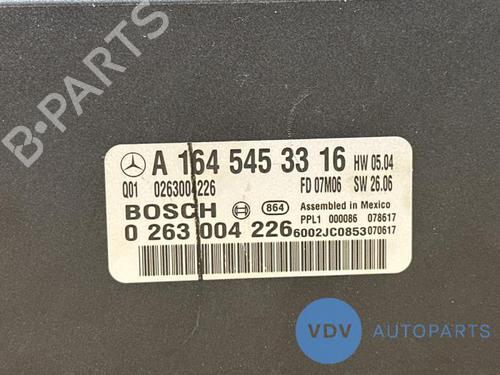 Electronic module MERCEDES-BENZ M-CLASS (W163) ML 430 (163.172) | BP25949307M83 