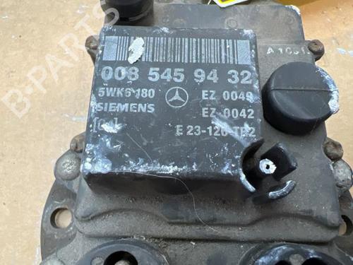 Electronic module MERCEDES-BENZ E-CLASS Coupe (C124) E 220 (124.042) | BP38831942M83 - Image 2