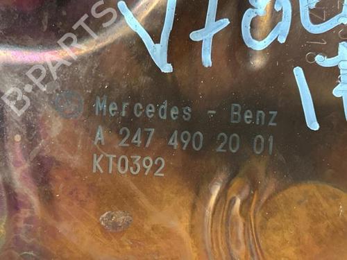 Catalyst MERCEDES-BENZ A-CLASS (W177) A 200 (177.087) | BP38821701M10 - Image 5
