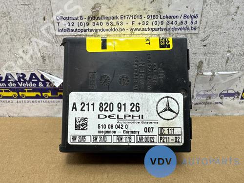 Used Electronic module MERCEDES-BENZ E-CLASS (W211) E 220 CDI (211.006) (136 hp) 25956222