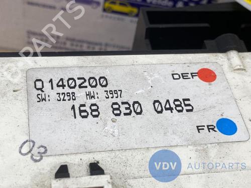 AC Styreenhet / Manøvreringsenhet MERCEDES-BENZ A-CLASS (W168) A 140 (168.031, 168.131) | BP25949026I5 