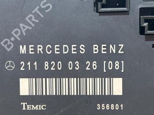 Electronic module MERCEDES-BENZ E-CLASS (W211) E 220 CDI (211.006) | BP40202476M83 - Image 3