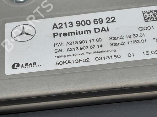 Electronic module MERCEDES-BENZ E-CLASS (W213) E 220 d (213.004) | BP38824503M83 - Image 3