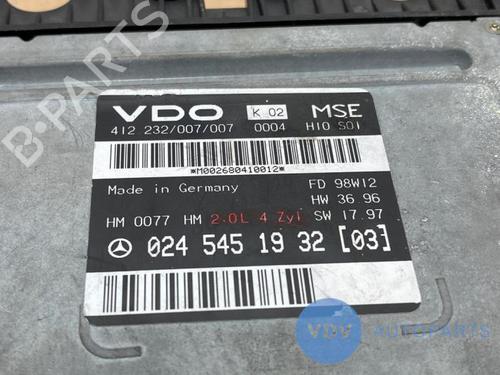 Engine control unit (ECU) MERCEDES-BENZ CLK (C208) CLK 200 (208.335) | BP25974956M57 