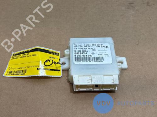 Elektronisk modul MERCEDES-BENZ C-CLASS (W204) C 200 CDI (204.001) (136 hp) 26190834