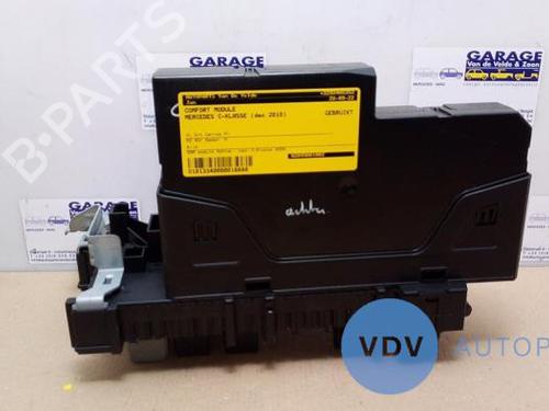 Used Electronic module MERCEDES-BENZ C-CLASS (W204) C 200 CDI (204.001) (136 hp) 25943682