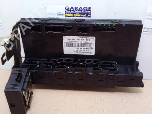 Electronic module MERCEDES-BENZ C-CLASS (W203) C 200 CDI (203.004) | BP38855316M83 - Image 2