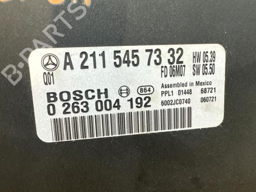 Control unit MERCEDES-BENZ E-CLASS (W211) E 200 CDI (211.004) | BP38836384M11 - Image 2