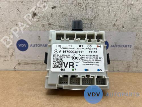 Used Electronic module MERCEDES-BENZ C-CLASS (W205) C 160 (205.044) (129 hp) 25967218