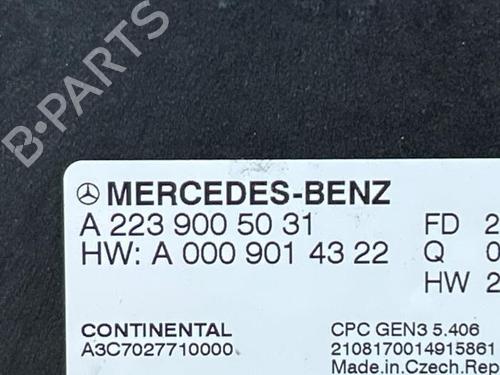 Electronic module MERCEDES-BENZ C-CLASS (W206) C 180 (206.041) | BP38818867M83 - Image 3