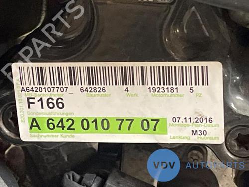 Engine MERCEDES-BENZ GLE (W166) 350 d 4-matic (166.024) | BP29234881M1