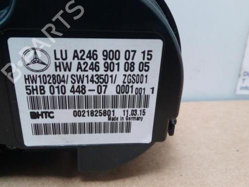 Climate control MERCEDES-BENZ A-CLASS (W176) A 180 (176.042) | BP38855146I5 - Image 3