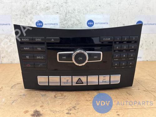 Used Radio MERCEDES-BENZ E-CLASS T-Model (S212) E 300 Hybrid / BlueTEC Hybrid (212.298) (204 hp) 25973553
