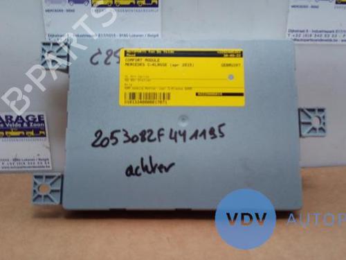 Used Electronic module MERCEDES-BENZ C-CLASS T-Model (S205) C 220 BlueTEC / d (205.204) (163 hp) 25943762