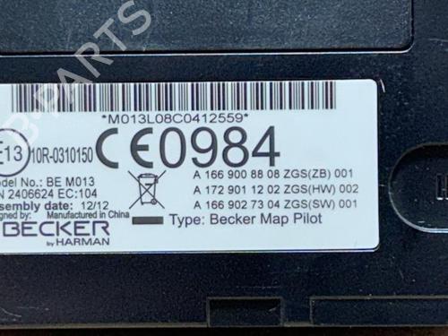 Electronic module MERCEDES-BENZ A-CLASS (W176) A 180 (176.042) | BP38822260M83 - Image 4