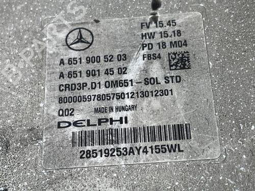 Engine control unit (ECU) MERCEDES-BENZ CLS (C218) CLS 250 CDI / BlueTEC / d (218.303, 218.304) | BP38830189M57 - Image 3