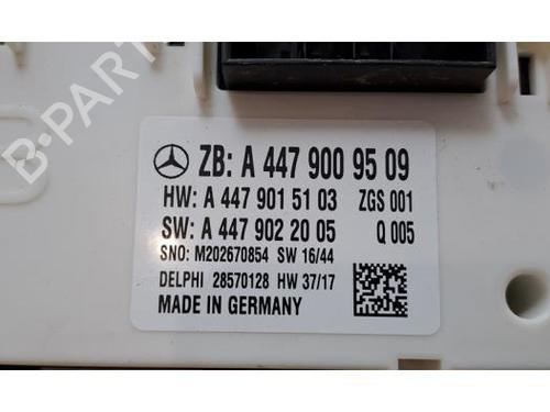 Electronic module MERCEDES-BENZ VITO Van (W447) 114 CDI (447.601, 447.603, 447.605) | BP38839699M83 - Image 2